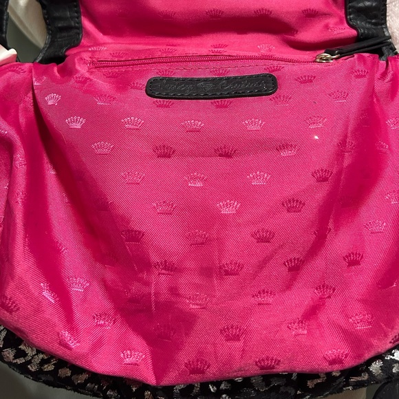 3/$25 Juicy Couture animal print leather cross body bag - non authentic - Picture 4 of 7